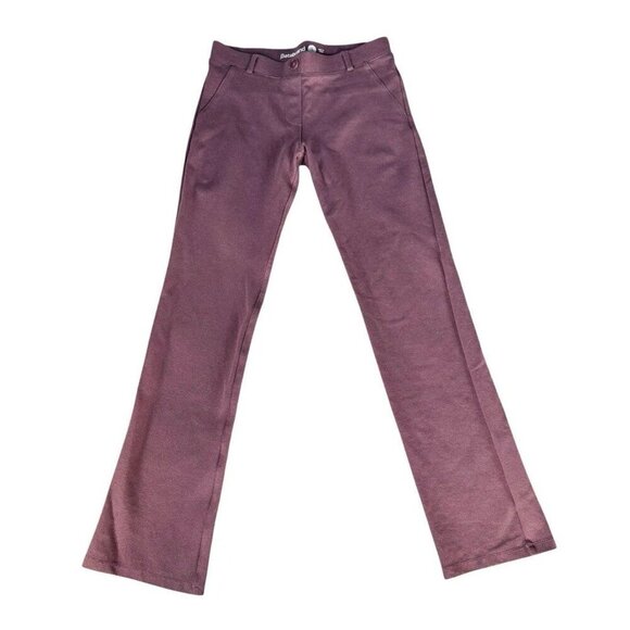 BETABRAND Womans Sz S Straight Leg Dress Pant Yoga Pants Sterling Rose W0076-STR - Picture 3 of 9